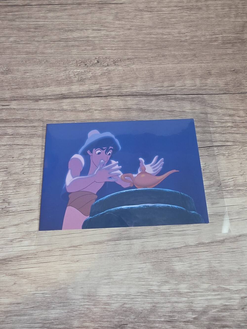 ✨️BUY 3 FOR $22 Aladdin, Aladdin 1992 Postcard